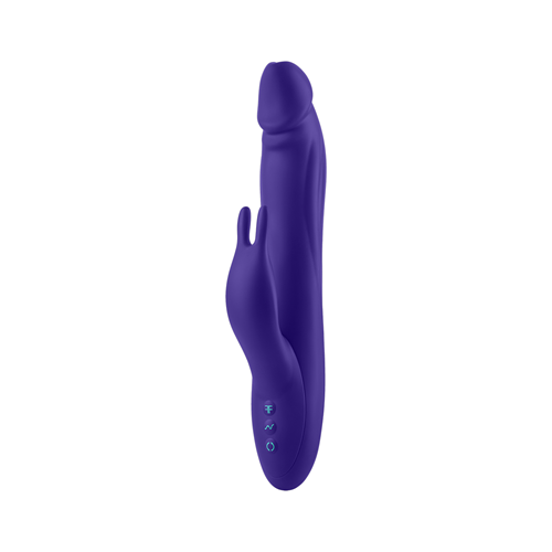 Femmefunn - Booster Rabbit Xl Dark - Roterende rabbit vibrator